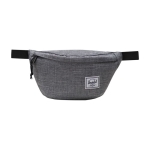 Herschel Classic™ recycled polyester waist bag with zipper marbled grey colour