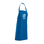 Recycled cotton apron with neck ties, 180 g/m2 main view