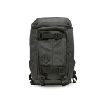 Backpack with hidden pockets and lots of loops ,RPET, 20 L black colour