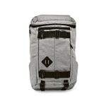 Backpack with hidden pockets and lots of loops ,RPET, 20 L grey colour