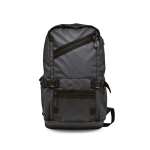 Backpack made of RPET with a laptop sleeve, 18 L black colour