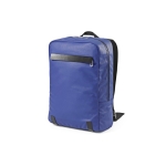 Recycled cotton backpack, 340 g/m2 blue colour