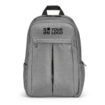 Recycled nylon laptop backpack, 16.5” main view