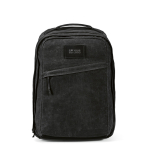 Backpack made of recycled cotton with wax coating, 230 g/m2 main view