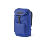 Water-repellent backpack made from recycled cotton, 240 g/m2 blue colour