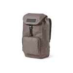 Water-repellent backpack made from recycled cotton, 240 g/m2 grey colour