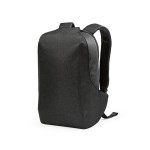 Backpack cut-resistant RPET, lock, 20 L black colour