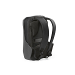 Backpack cut-resistant RPET, lock, 20 L dark grey colour second view