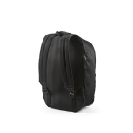 RPET backpack with laptop compartment, 18 L black colour second view