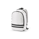 RPET backpack with laptop compartment, 18 L white colour