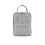 Recycled cotton backpack with handles, 450 g/m2 light grey colour