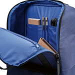 Recycled backpack with laptop compartment, 18 L blue colour fifth detail view