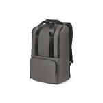 Recycled backpack with laptop compartment, 18 L grey colour