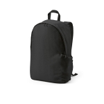 Laptop backpack from RPET with ripstop coating, 15.6” black colour