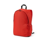 Laptop backpack from RPET with ripstop coating, 15.6” red colour