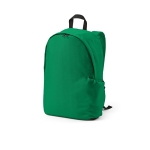 Laptop backpack from RPET with ripstop coating, 15.6” green colour