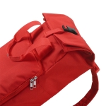 Backpack made of RPET rollable buckle closure, 20 L red colour second detail view