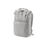 Backpack made of RPET rollable buckle closure, 20 L light grey colour