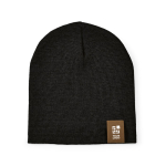 Sustainable RPET beanie, ideal for cold winter days with main view