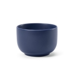 Eco-friendly ceramic bowl with a matte finish, 620ml blue colour