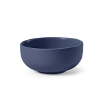 Eco ceramic bowl with an elegant matte finish, 500 ml blue colour