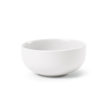 Eco ceramic bowl with an elegant matte finish, 500 ml white colour