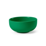 Eco ceramic bowl with an elegant matte finish, 500 ml green colour