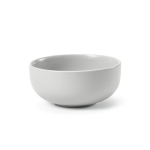 Eco ceramic bowl with an elegant matte finish, 500 ml light grey colour