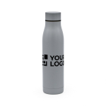 Recycled stainless steel bottle, thermal, 600 ml main view