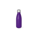 Recycled stainless steel bottle, matte, 400 ml violet colour