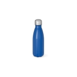 Recycled stainless steel bottle, matte, 400 ml royal blue colour