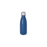 Recycled stainless steel bottle, matte, 400 ml navy-blue colour