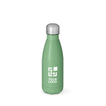 Recycled stainless steel bottle, matte, 400 ml main view