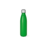 Bottle with anti-drip cap in many colours, 500 ml green colour