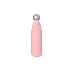 Bottle with anti-drip cap in many colours, 500 ml pink colour