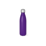 Bottle with anti-drip cap in many colours, 500 ml violet colour