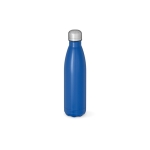 Bottle with anti-drip cap in many colours, 500 ml royal blue colour