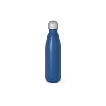 Bottle with anti-drip cap in many colours, 500 ml navy-blue colour