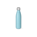 Bottle with anti-drip cap in many colours, 500 ml light blue colour