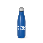 Bottle with anti-drip cap in many colours, 500 ml main view