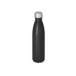 Recycled bottle, stainless steel, matte, 770 ml black colour