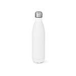 Recycled bottle, stainless steel, matte, 770 ml white colour