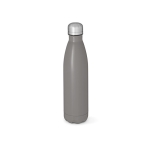 Recycled bottle, stainless steel, matte, 770 ml grey colour