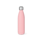 Recycled bottle, stainless steel, matte, 770 ml pink colour