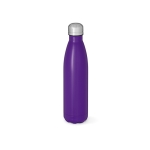 Recycled bottle, stainless steel, matte, 770 ml violet colour