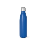 Recycled bottle, stainless steel, matte, 770 ml royal blue colour