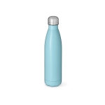 Recycled bottle, stainless steel, matte, 770 ml light blue colour