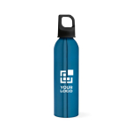 Bottle for sports made from recycled aluminium, 660 ml main view