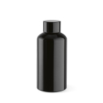 Recycled aluminium leak-proof bottle, 540ml black colour