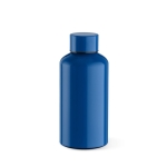 Recycled aluminium leak-proof bottle, 540ml blue colour